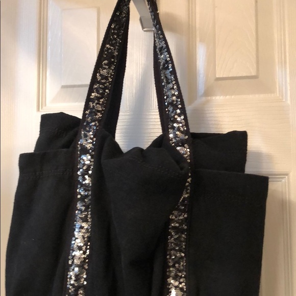 Sequin black  GAP bag - Picture 1 of 5